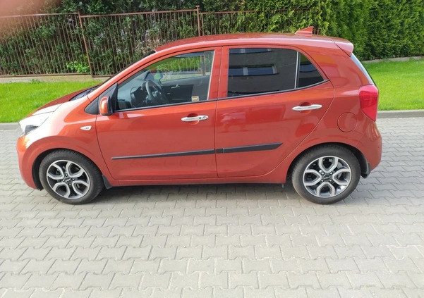 Kia Picanto cena 69900 przebieg: 18000, rok produkcji 2022 z Wejherowo małe 154